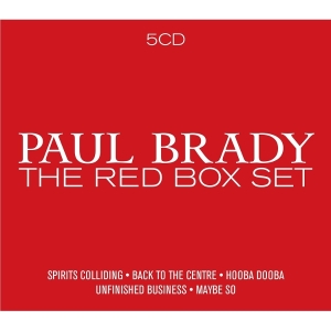 Paul Brady - The Red Box Set i gruppen CD / Pop-Rock hos Bengans Skivbutik AB (5664478)