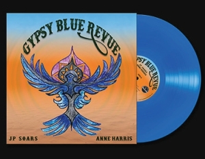 Jp Soars - Gypsy Blue Revue i gruppen VINYL / Kommande / Country hos Bengans Skivbutik AB (5664487)