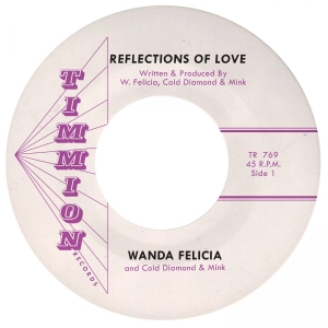Wanda Felicia & Cold Diamond & Mink - Reflections Of Love i gruppen VINYL / Kommande / RnB-Soul hos Bengans Skivbutik AB (5664502)