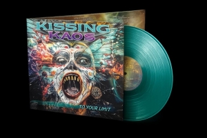 Kissing Kaos - To Your Limit (Green Vinyl Lp) i gruppen VINYL / Kommande / Hårdrock hos Bengans Skivbutik AB (5664528)