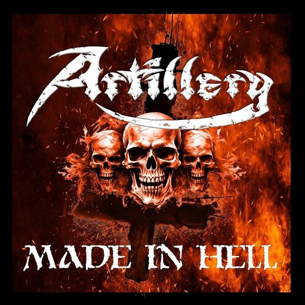 Artillery - Made In Hell (CD / EP) i gruppen CD / Hårdrock hos Bengans Skivbutik AB (5664529)