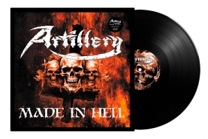 Artillery - Made In Hell (Black Vinyl Lp) i gruppen VINYL / Kommande / Hårdrock hos Bengans Skivbutik AB (5664530)