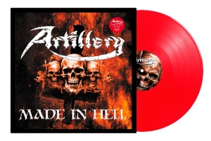 Artillery - Made In Hell (Red Vinyl Lp) i gruppen VINYL / Kommande / Hårdrock hos Bengans Skivbutik AB (5664531)