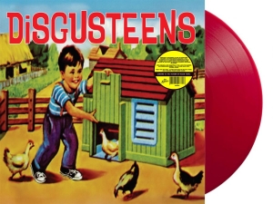 Disgusteens - Disgusteens (Red Vinyl Lp) i gruppen VI TIPSAR / Fredagsreleaser / 2026-04-03 hos Bengans Skivbutik AB (5664536)