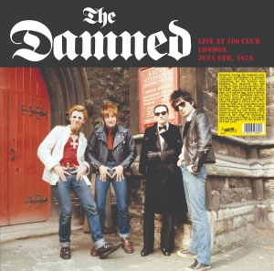 Damned The - Live At The 100 Club (Black Vinyl L i gruppen VI TIPSAR / Fredagsreleaser / 2026-04-03 hos Bengans Skivbutik AB (5664537)
