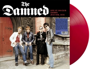 Damned The - Live At The 100 Club (Red Vinyl Lp) i gruppen VI TIPSAR / Fredagsreleaser / 2026-04-03 hos Bengans Skivbutik AB (5664538)