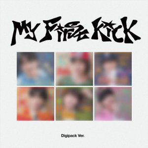 Kickflip - My First Kick (Digipack Ver.) (Random Ver.) i gruppen Minishops / K-Pop Minishops / KickFlip hos Bengans Skivbutik AB (5664547)