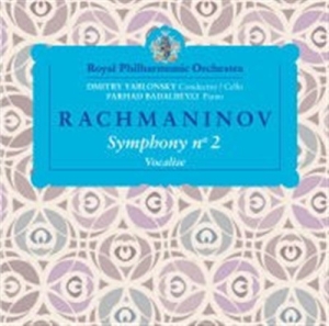 Rachmaninov - Symphony 2 i gruppen Externt_Lager / Naxoslager hos Bengans Skivbutik AB (566455)
