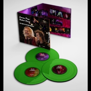 Jimmy Page & Robert Plant - The Complete Rio De Janeiro 1996 Br i gruppen VINYL / Kommande / Pop-Rock hos Bengans Skivbutik AB (5664551)