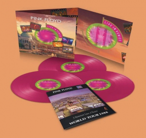 Pink Floyd - Live In Venice 1989 (Coloured Vinyl Box Set) i gruppen VINYL / Kommande / Pop-Rock hos Bengans Skivbutik AB (5664552)