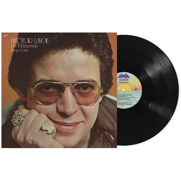 Hector Lavoe - De Ti Depende i gruppen VINYL / Pop-Rock hos Bengans Skivbutik AB (5664555)