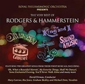 Rodgers/Hammerstein - Popular Musicals i gruppen Externt_Lager / Naxoslager hos Bengans Skivbutik AB (566456)