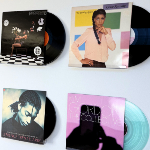 Vinyltillbehör - Acrylic Shelves -  Vinyl Display (6-Pack) i gruppen ÖVRIGT / Vinyltillbehör hos Bengans Skivbutik AB (5664566)