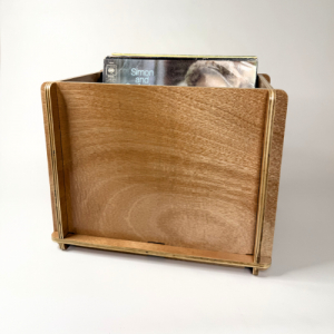 Vinyltillbehör - Vinyl Record Storage Case i gruppen ÖVRIGT / Vinyltillbehör hos Bengans Skivbutik AB (5664569)