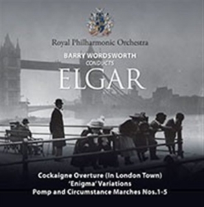 Elgar - Barry Wordsworth Conducts Elgar i gruppen Externt_Lager / Naxoslager hos Bengans Skivbutik AB (566457)