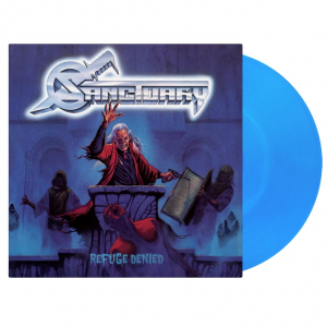 Sanctuary - Refuge Denied (Blue Vinyl LP) i gruppen VI TIPSAR / Fredagsreleaser / 2026-05-01 hos Bengans Skivbutik AB (5664579)