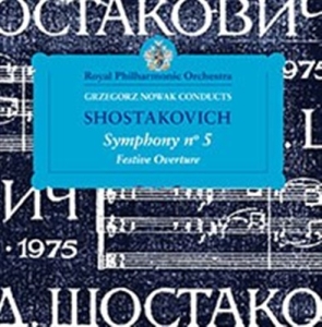 Shostakovich - Nowak Conducts i gruppen Externt_Lager / Naxoslager hos Bengans Skivbutik AB (566458)
