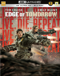 Movie - Edge Of Tomorrow Steelbook i gruppen Film / Film UHD-4K /  /  hos Bengans Skivbutik AB (5664610)