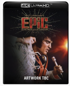 Movie - Epic: Elvis Presley In Concert i gruppen FILM / Film UHD-4K /  /  hos Bengans Skivbutik AB (5664613)