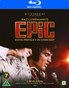 Movie - Epic: Elvis Presley In Concert (Blu-ray) i gruppen FILM / Film Blu-ray /  hos Bengans Skivbutik AB (5664614)