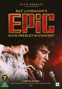 Movie - Epic: Elvis Presley In Concert (DVD) i gruppen FILM / Film DVD / / hos Bengans Skivbutik AB (5664615)