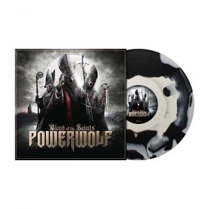 Powerwolf - Blood Of The Saints (White Black Me i gruppen VINYL / Kommande / Hårdrock hos Bengans Skivbutik AB (5664639)