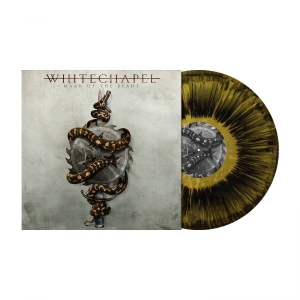 Whitechapel - Mark Of The Blade (Gold Black Dust i gruppen VINYL / Kommande / Hårdrock hos Bengans Skivbutik AB (5664642)