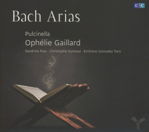 Bach Johann Sebastian - Arias i gruppen CD / Klassiskt,Övrigt hos Bengans Skivbutik AB (566466)