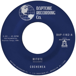 Cochemea - Mitote B/W Dilo i gruppen VINYL / Nyheter / Pop-Rock hos Bengans Skivbutik AB (5664673)