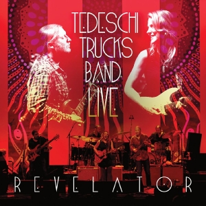 Tedeschi Trucks Band - Live Revelator (Fire Orange With Bl i gruppen VINYL / Kommande / Pop-Rock hos Bengans Skivbutik AB (5664679)
