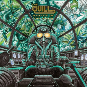 Quill The - Master Of The Skies i gruppen CD / Kommande / Hårdrock hos Bengans Skivbutik AB (5664684)