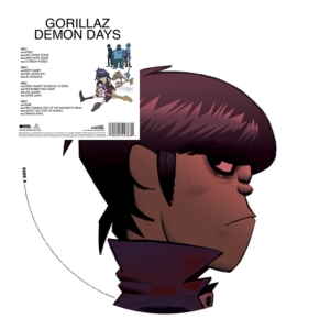 Gorillaz - Demon Days (Picture Disc/2Lp) i gruppen VINYL / Pop-Rock hos Bengans Skivbutik AB (5664714)