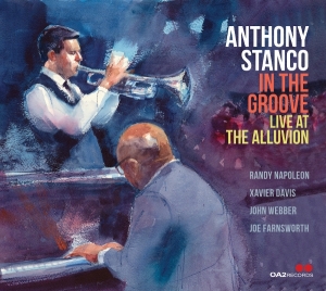 Anthony Stanco - In The Groove: Live At The Alluvion i gruppen VI TIPSAR / Fredagsreleaser / 2026-05-01 hos Bengans Skivbutik AB (5664725)