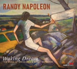 Randy Napoleon - Waking Dream i gruppen VI TIPSAR / Fredagsreleaser / 2026-05-01 hos Bengans Skivbutik AB (5664726)