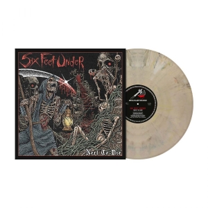 Six Feet Under - Next To Die (Brown Marbled Vinyl Lp i gruppen VINYL / Kommande / Hårdrock hos Bengans Skivbutik AB (5664745)