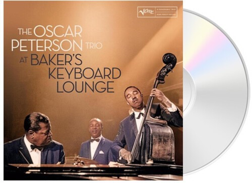 The Oscar Peterson Trio - At Baker's Keyboard Lounge i gruppen CD / Jazz hos Bengans Skivbutik AB (5664749)