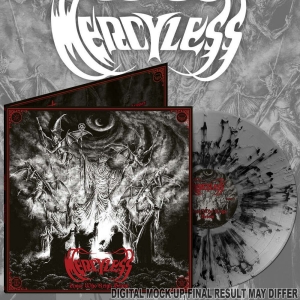 Mercyless - Those Who Reign Below (Splatter Vin i gruppen VI TIPSAR / Mest förbokat - Vinyl hos Bengans Skivbutik AB (5664752)