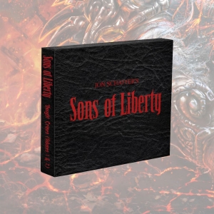 Jon Schaffer's Sons Of Liberty - Thought Crimes - Volumes 1 & 2 (Lea i gruppen CD / Kommande / Hårdrock hos Bengans Skivbutik AB (5664756)