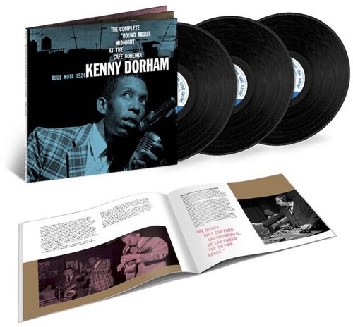 Kenny Dorham Quintet - The Complete ?Round Midnight At The i gruppen VINYL / Jazz hos Bengans Skivbutik AB (5664759)