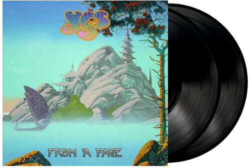 Yes - From A Page i gruppen VINYL / Pop-Rock hos Bengans Skivbutik AB (5664762)