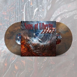 Jon Schaffer's Sons Of Liberty - Thought Crimes - Volumes 1 & 2 (2Lp i gruppen VINYL / Kommande / Hårdrock hos Bengans Skivbutik AB (5664781)