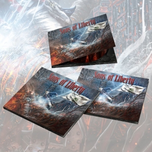 Jon Schaffer's Sons Of Liberty - Thought Crimes - Volumes 1 & 2 (Dig i gruppen CD / Kommande / Hårdrock hos Bengans Skivbutik AB (5664782)