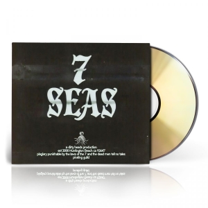Dirty Heads - 7 Seas i gruppen CD / Kommande hos Bengans Skivbutik AB (5664800)