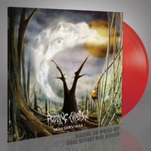Rotting Christ - Non Serviam (Red Vinyl Lp) i gruppen VI TIPSAR / Fredagsreleaser / 2026-04-03 hos Bengans Skivbutik AB (5664807)