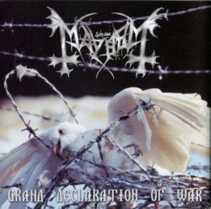 Mayhem - Grand Declaration Of War i gruppen CD / Kommande / Hårdrock hos Bengans Skivbutik AB (5664816)