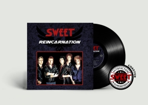 Sweet - Reincarnation (Vinyl Lp) i gruppen VINYL / Kommande / Pop-Rock hos Bengans Skivbutik AB (5664822)