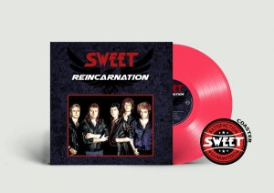 Sweet - Reincarnation (Red Vinyl Lp) i gruppen VINYL / Kommande / Pop-Rock hos Bengans Skivbutik AB (5664823)