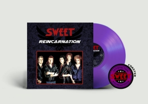 Sweet - Reincarnation (Purple Vinyl Lp) i gruppen VI TIPSAR / Mest förbokat - Vinyl hos Bengans Skivbutik AB (5664824)