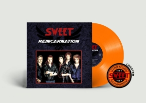 Sweet - Reincarnation (Orange Vinyl Lp) i gruppen VI TIPSAR / Mest förbokat - Vinyl hos Bengans Skivbutik AB (5664826)