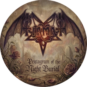 Tiamat - Pentagram Of The Night Burial i gruppen VINYL / Kommande / Hårdrock hos Bengans Skivbutik AB (5664830)